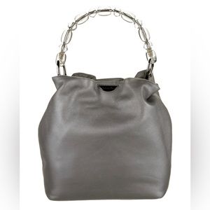 Christian Dior Malice Leather Handle Bag